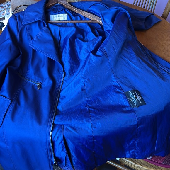 Marc New York raincoat marine blue size M - Picture 5 of 6